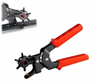 PINZA FUSTELLATRICE CON 6 TUBI DI PERFORAZIONE 2-4.5MM INTERCAMBIABILI JF-2352A - Immagine 1 di 4