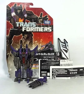 TAKARA 2014 TRANSFORMERS GENERATIONS WFC TG-18 SKYWARP ROBOT 100% COMPLETE - Picture 1 of 24