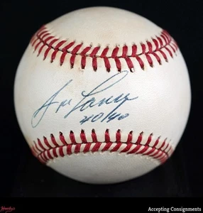 Jose Canseco Autograph Signed Rawlings Official OAL Baseball AUTO JSA COA - Picture 1 of 3