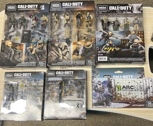 Lot of Mega Construx Call of Duty NEW Please Read Description! 6 Sets 449 Pieces - Picture 1 of 18