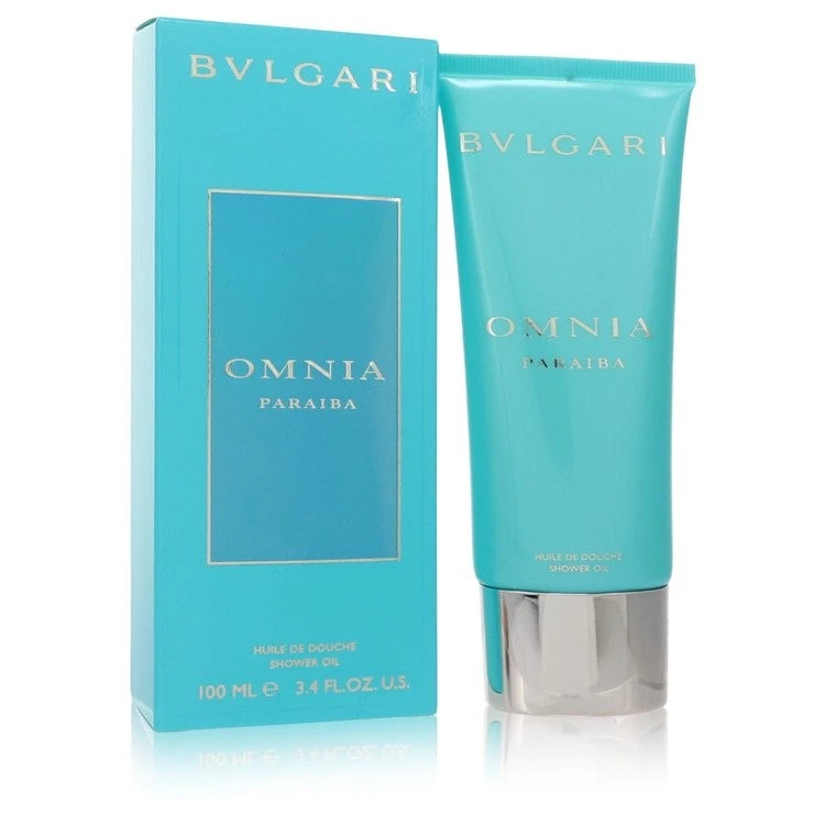 Aceite de ducha Omnia Paraiba por Bvlgari 3,4 oz para mujer Foto 1 de 1