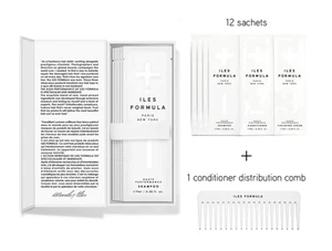 Iles Formula Discovery + Travel Kit Shampoo Conditioner Finishing Serum - Picture 1 of 2