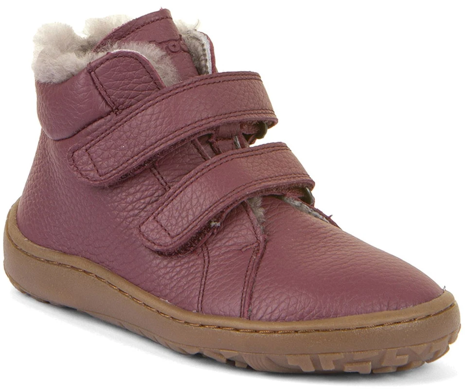 Froddo Barefoot Winter Furry Kinder | Leder - NEU