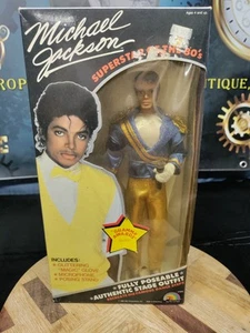 Michael Jackson Grammy Awards Doll In Original Box MJJ Productions 1984 80’s - Picture 1 of 5