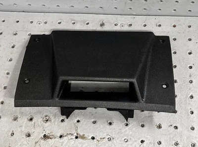 1973 - 1977 CHEVY MALIBU MONTE EL CAMINO LOWER STEERING COLUMN BEZEL NON AC - Image 1 of 2