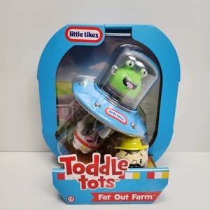 Little Tikes Toddle Tots Far Out Granja Niño Juego Naves Espaciales 3 Personajes - Imagen 1 de 8