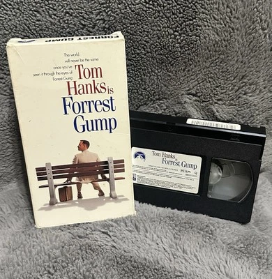 Forrest Gump VHS Tape - Tom Hanks Movie Classic - Image 1 of 2