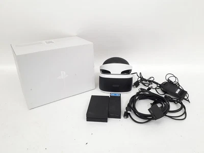 Sony PlayStation VR Headset Bundle with Processor Unit and Cables PS4 - Image 1 of 4