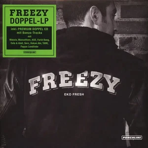 DOUBLE Eko Fresh Freezy NEW OVP Punchline Vinyl LP & CD - Picture 1 of 1