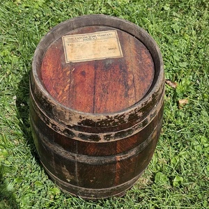 Pre Prohibition Taylor Wine Reims Hammondsport, Keuka Lake NY kleines Weinfass - Bild 1 von 16