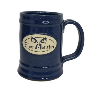 Sunset Hills Pottery Blue Monster Mug - Picture 1 of 3
