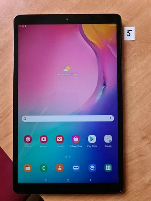 Samsung Galaxy Tab A (2019) 32GB, WLAN + 4G (Ohne Simlock), 25,65 cm (10,1 Zoll) - Bild 1 von 4