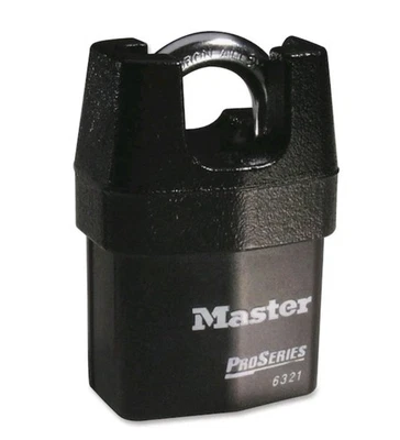 Master Lock 6321 Padlock, Keyed Different, Partially Hidden Shackle, - Image 1 of 2