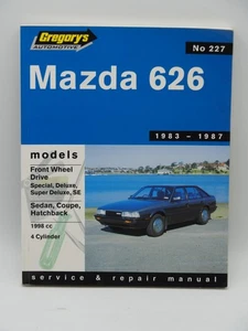 Gregorys #227 Mazda 626 FWD Series 1983/1985 Manual PB - Picture 1 of 3