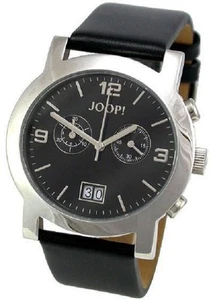JOOP! TM439 TM439-1 Non Circular Chrono Herrenuhr NEU Uhr Edelstahl Schwarz NEW - Bild 1 von 1