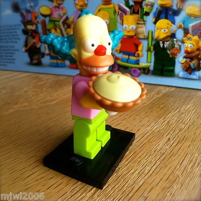 LEGO 71005 THE SIMPSONS Minifigures KRUSTY THE CLOWN #8 SEALED Minifigs Series 1 - Image 1 of 4