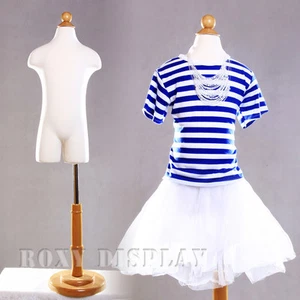 3-4 years Children Mannequin Manequin Manikin Kid Dress Form Display #11C4T - Picture 1 of 5