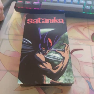 Satanika Anime Pilot VHS 1997 Glenn Danzig Video Verotik Misfits Samhain - Picture 1 of 3
