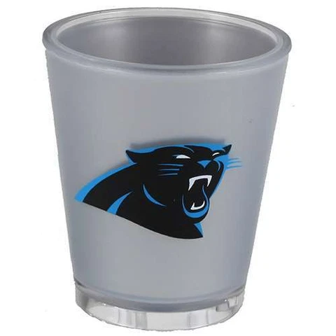 Carolina Panthers Shot Glass Cover