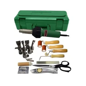 Kit pistola termica saldatore plastica 110 V 1600 W professionali in PVC - Foto 1 di 6