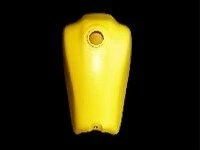 Yamaha yz250 1980/81 YELLOW gas fuel tank new 81 yz 465 ahrma vmx IN STOCK - Image 1 of 1