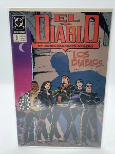 EL DIABLO #3 Nov. 1989, DC Comics - Picture 1 of 1