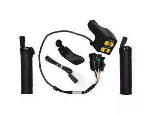 2013-2023 Can-Am Outlander Renegade OEM Heated Grips & Throttle Kit 715010553 - Foto 1 di 3
