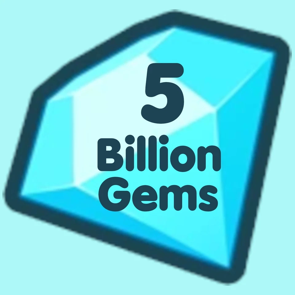 PET SIMULATOR 99 5 Billion 5B Gems / Diamonds 💎 💎💎 PS99 ✨ US Seller ✨