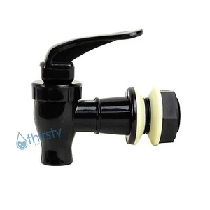 Repuesto de grifo de agua dispensador de grifo de grifo de 3/4" jarra de barro negro nuevo - Imagen 1 de 3