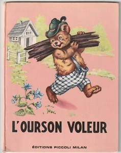 L'ourson voleur Jolanda Colombini & Mariapia 1960 - Foto 1 di 2