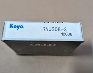 NEW GENUINE KOYO RE0F10A/JF011E CVT Secondary Pulley Bearing, Small RNU208-3 - Picture 1 of 6