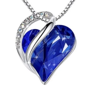 Crystal Pendant Jewlery Necklace-Gifts for women - Bild 1 von 30