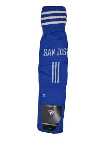 adidas Mens MLS San Jose Earthquakes Formotion Extreme Soccer Socks New Cover