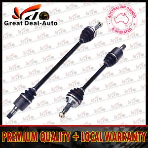 2 Front CV Joint Drive Shafts For Honda Civic EG3 EG7 EK2 EG4 EG8 EK3 1991-2001 - Picture 1 of 1