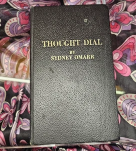 THOUGHT DIAL Sydney Omarr Oddity Pseudoscience Pop Psychology Book Psychic 1965 - Picture 1 of 22