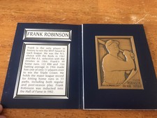 Topps Legends Of The 60s Collection FRANK ROBINSON 1995 BRONZE REDS