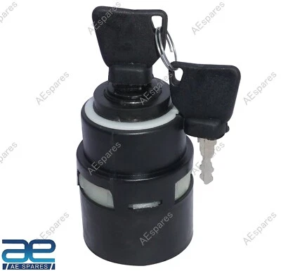 New Complete Ignition Starting Switch + 2 Keys for JCB 3CX AEs - Image 1 of 4