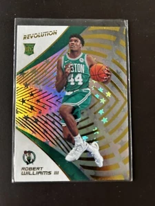 2018-19 Panini Revolution ROBERT WILLIAMS III Astro Rookie Boston Celtics #118 - Picture 1 of 4