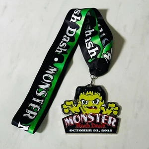 MONSTER MASH DASH Correr Maratón Medalla Frankenstein Halloween - Imagen 1 de 4