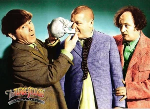 The Three Stooges 2005 C3 Entertainment TV Show Szene Sammelkarte - Bild 1 von 4