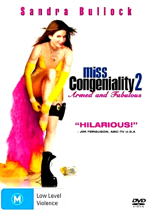Miss Congeniality 2 Armed And Fabulous : NEW DVD : Region 4 *** - image 1 of 1