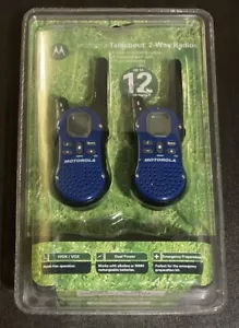 Motorola Talkabout FV700R FRS/GMRS 2 Way Radio 22 Channel 12 Mile Range - Picture 1 of 8