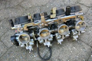 Yamaha R1 YZF RN01 Vergaser Vergaserbatterie Carbureto Mikuni Batterie 98-99  - Bild 1 von 12