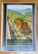 Titelblatt Deutscher Reichsbahn Kalender 1929 Fotokopie
