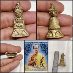 Phra Ajarn O Takrud Saneh Jai Khat Thai Amulet Love Spell Charm Powerful - Picture 1 of 2