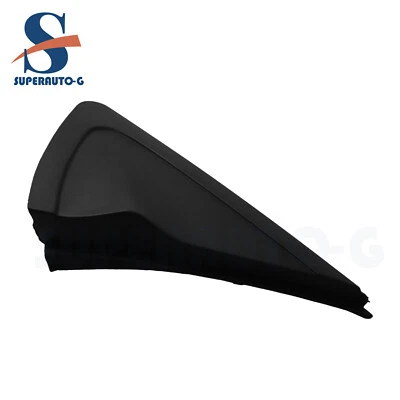 Triangle Ornamentation Left Exterior Mirror Fit for 2011-2013 Mazda 2 - Image 1 of 4