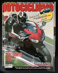 rivista MOTOCICLISMO annata completa 2008 12 riviste - Bild 1 von 2