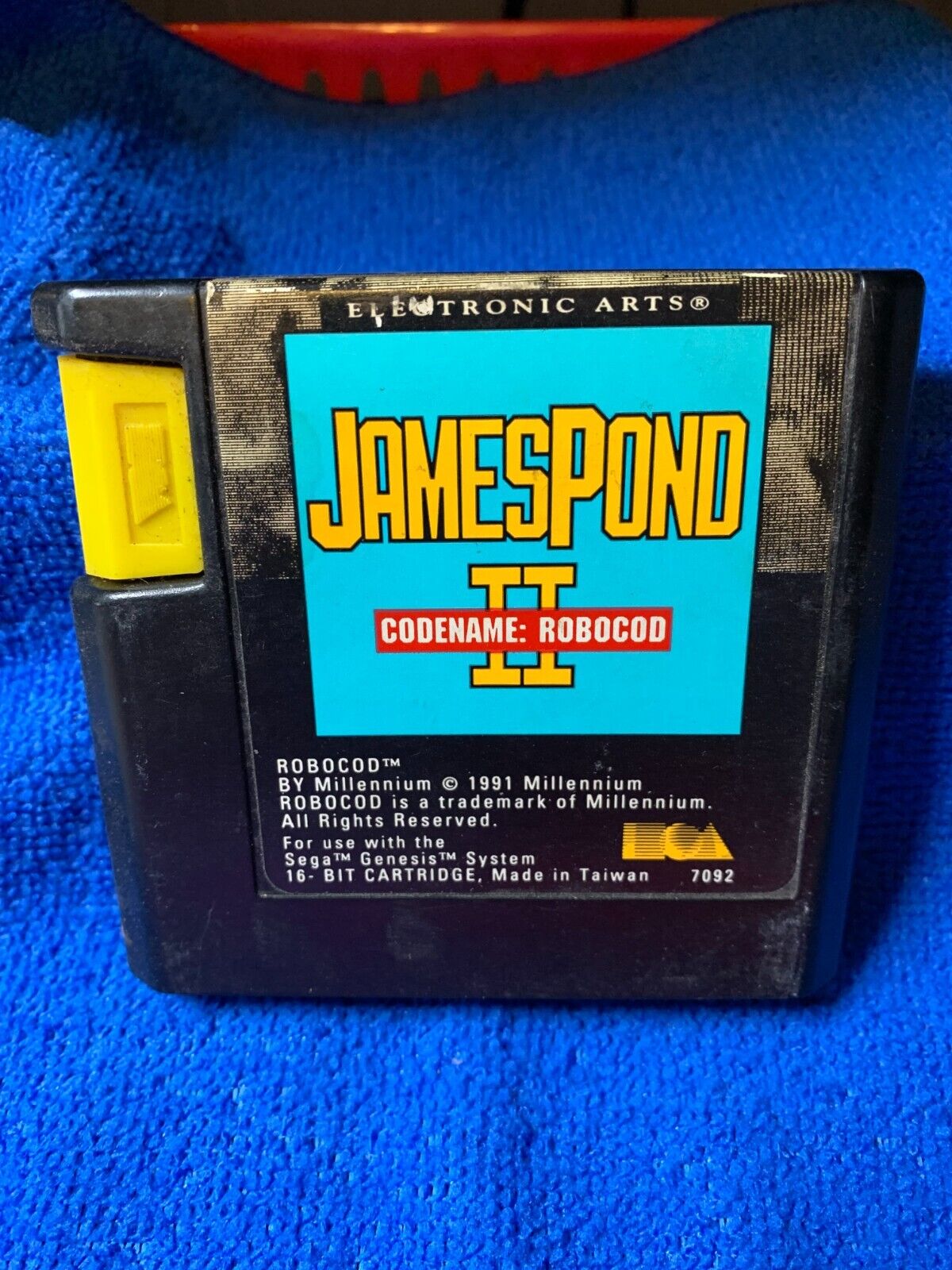 James Pond II 2: Codename Robocod (Sega Genesis, 1991) Cart Only Tested