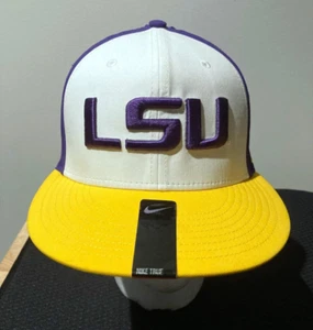 LSU Louisiana State University Tigers College Nike Purple / Yellow Snapback Cap - Bild 1 von 7