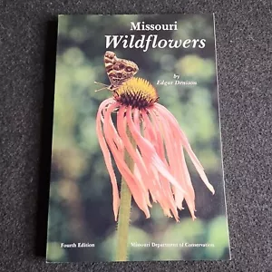 Missouri Wildflowers Trail Field Guide Edgar Denison 4th Edition Paperback 1989 - Imagen 1 de 7